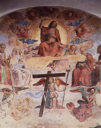Jüngstes Gericht (Detail) von Fra Bartolomeo