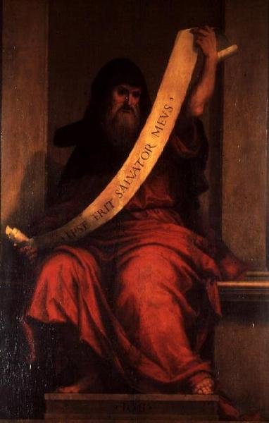 Prophet Hiob von Fra Bartolomeo