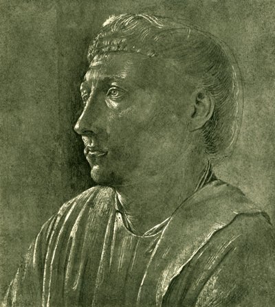 Büste eines Klerikers, ca. 1450 von Fra Angelico