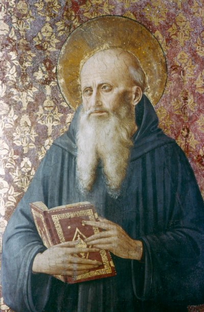 St. Hieronymus, Mitte des 15. Jahrhunderts von Fra Angelico