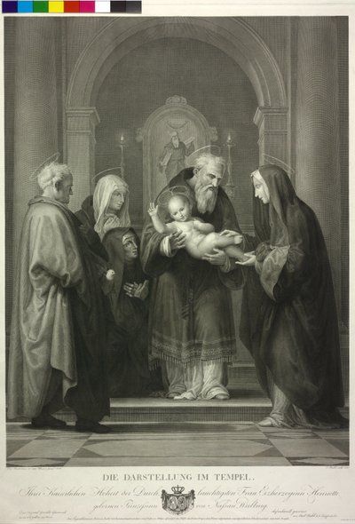 Darstellung Christi im Tempel von Fra Bartolommeo