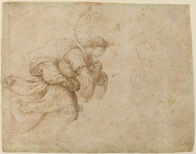 Der Engel der Verkündigung (recto) von Fra Bartolommeo