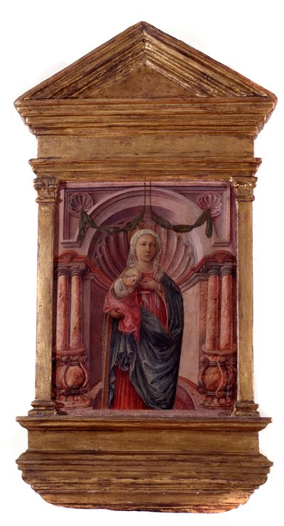 Jungfrau mit Kind von Fra Filippo Lippi