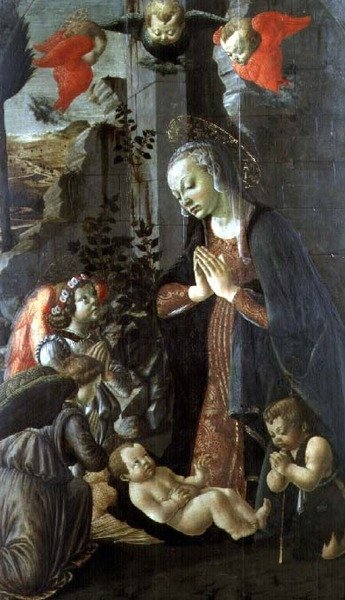Madonna mit Kind von Fra da Pistoia Paolino