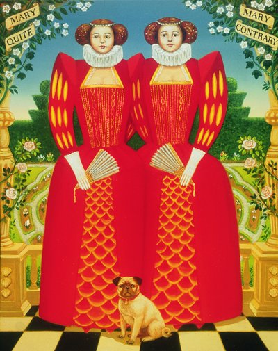 Mary Mary, 1995 von Frances Broomfield