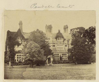 Pendell Court von Frances Elizabeth Jocelyn, viscountess Jocelyn