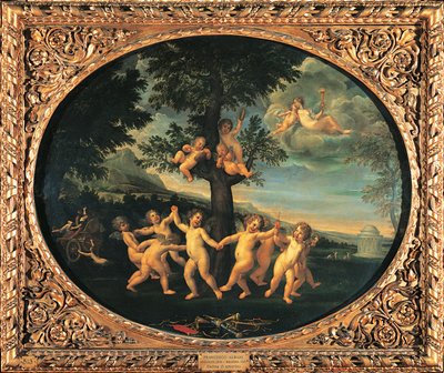 Tanz der Amorinen von Francesco Albani