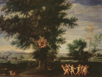 Tanz der Cupidos, ca. 1630 von Francesco Albani