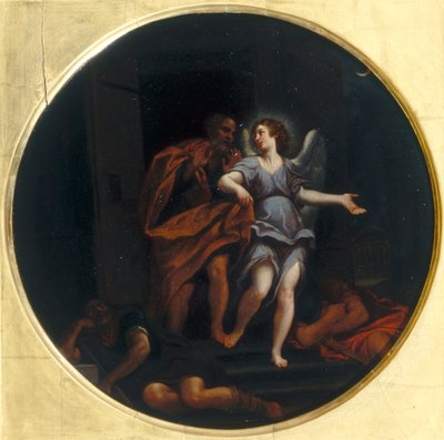 St. Peter aus dem Gefängnis befreit von Francesco Albani