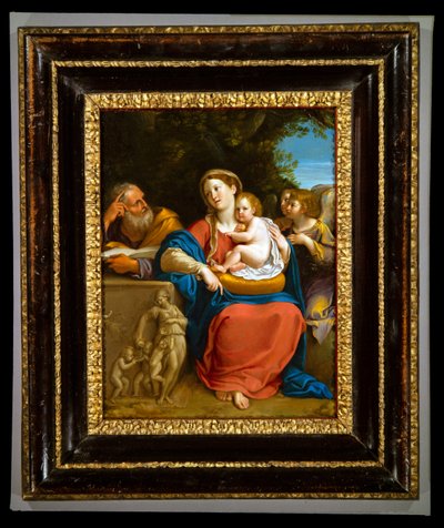 Die Heilige Familie von Francesco Albani