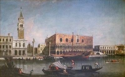 Palazzo Ducale in Venedig von Francesco Albotto
