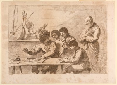 Ein Vokalkonzert von Francesco Bartolozzi