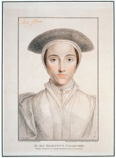 Anna von Kleve von Francesco Bartolozzi