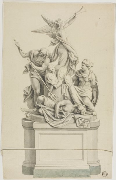 Grabdenkmal von Francesco Bartolozzi