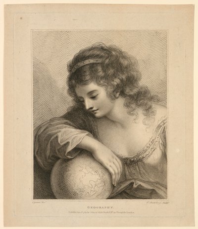 Geographie von Francesco Bartolozzi