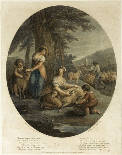 Juli von Francesco Bartolozzi