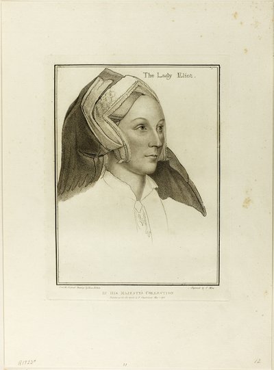 Lady Elyot von Francesco Bartolozzi