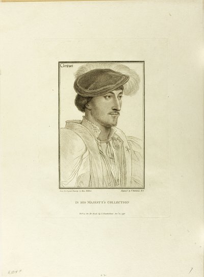 Lord Clinton von Francesco Bartolozzi