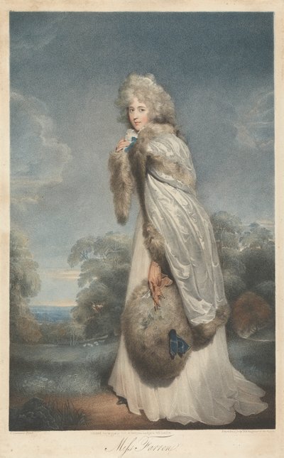 Miss Farren von Francesco Bartolozzi