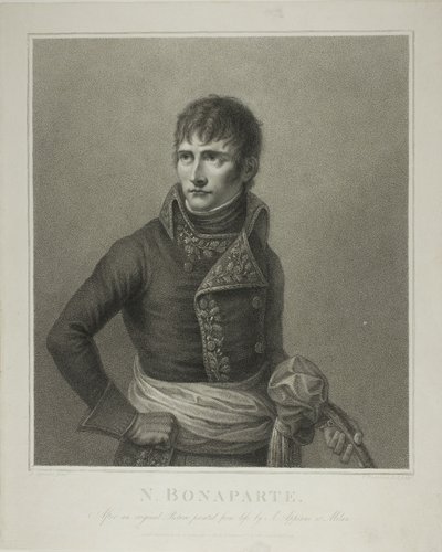 Napoléon Bonaparte, Erster Konsul von Francesco Bartolozzi