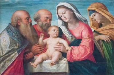 Die Beschneidung Jesu von Francesco Bissolo