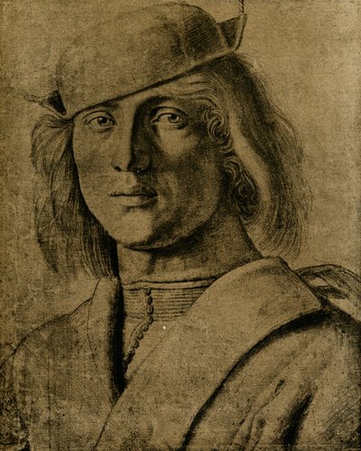 Porträt eines jungen Mannes von Francesco Bonsignori