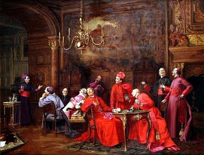 Eine bedeutende Versammlung von Francesco Brunery