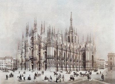 Dom oder Kathedrale, Mailand, Italien von Francesco Citterio