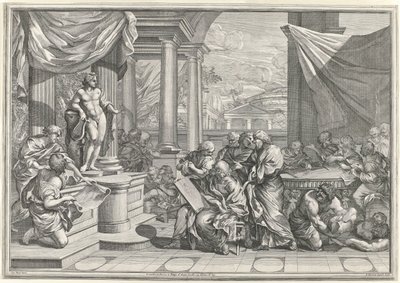 Zeichenakademie von Francesco Faraone Aquila