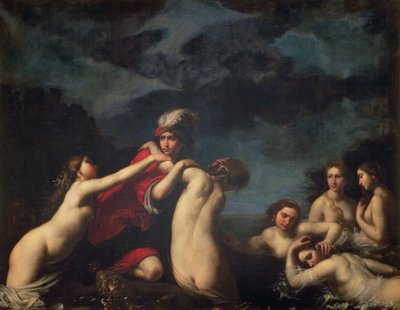 Hylas und die Najaden von Francesco Furini