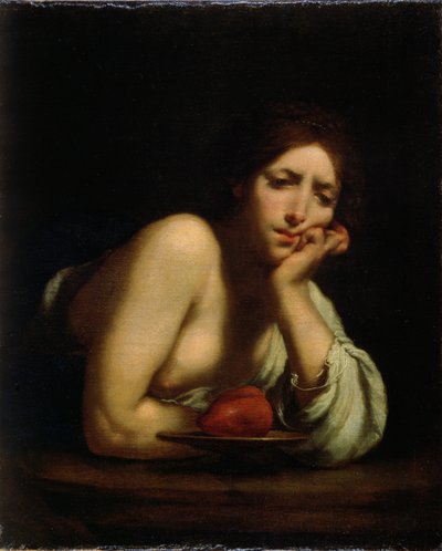 Sigismunda mit dem Herzen von Guiscardo, 1645 von Francesco Furini