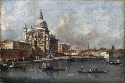 Santa Maria della Salute, Venedig, ca. 1780 von Francesco Guardi