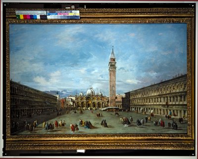 Markusplatz, Venedig von Francesco Guardi