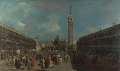 Venedig, Piazza San Marco, ca. 1760 von Francesco Guardi