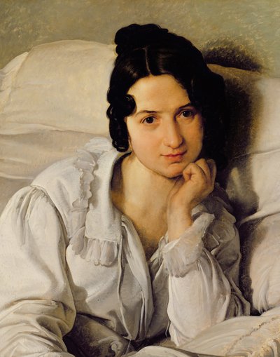 Carolina Zucchi, 1825 von Francesco Hayez