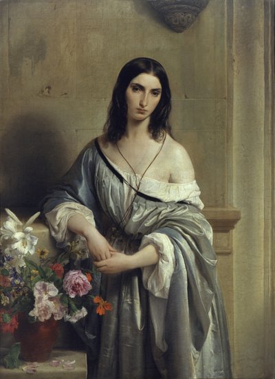 Melancholie von Francesco Hayez