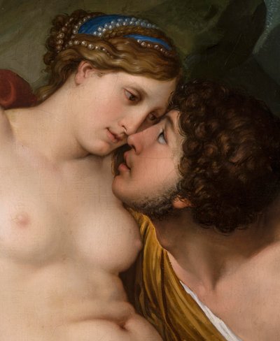 Rinaldo und Armida (Detail) von Francesco Hayez