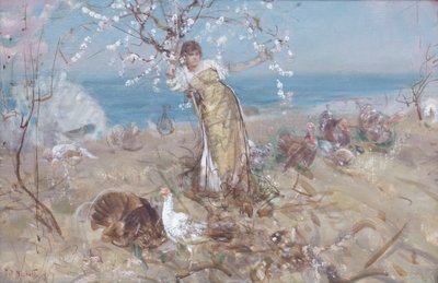 In der Freude der Sonne von Francesco Paolo Michetti
