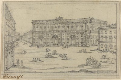 Palazzo della Consulta von Francesco Piranesi