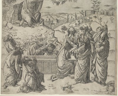 Die Himmelfahrt der Jungfrau von Francesco Rosselli
