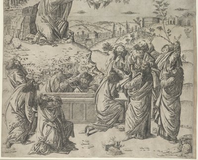 Mariä Himmelfahrt, ca. 1495 von Francesco Rosselli