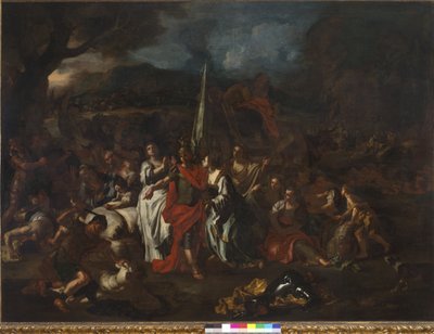 David, Besieger der Amalekiter von Francesco Solimena
