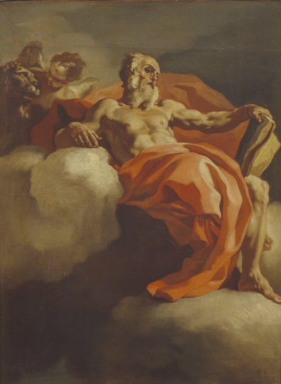 Heiliger Hieronymus, ca. 1693 von Francesco Solimena