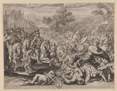 Sieg von Wladislaus Wasa von Francesco Villamena