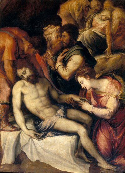 Kreuzabnahme von Francesco de Rossi Salviati