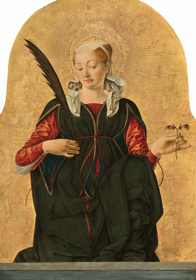 Sankt Lucia von Francesco del Cossa