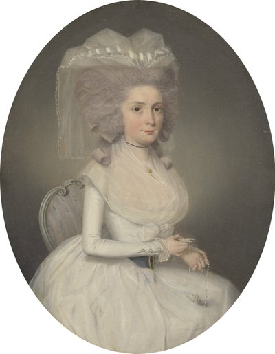 Margot Wheatley, ca. 1786 von Francis Alleyne