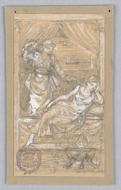 Klassische Szene von Francis Augustus Lathrop