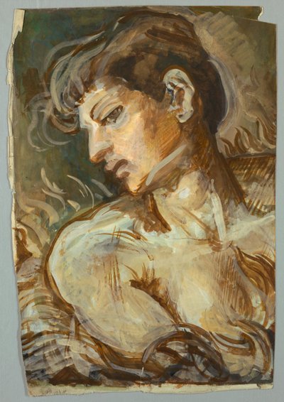 Studie für Cleopatra von Francis Augustus Lathrop