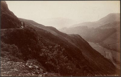 Dolgelley, der Abgrundweg von Francis Bedford